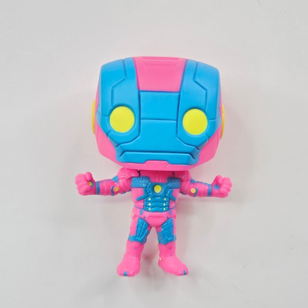 Funko Pop Iron Man Mark 5 #1407 Black Light Target Exclusive Bobblehead Loose